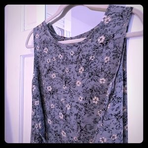 Norton McNaughton Petite Long Floral Dress Size PM